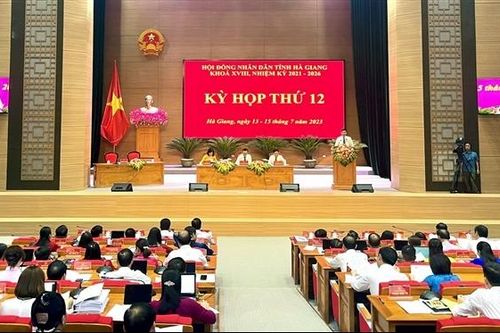 Hà Giang: Khai mạc Kỳ họp thứ 12, HĐND tỉnh Khóa XVIII