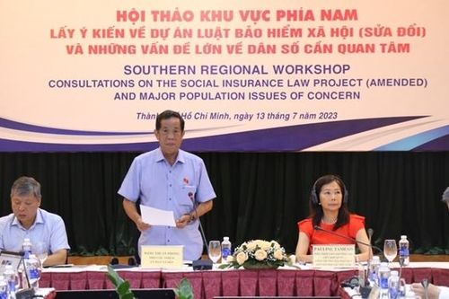 Hoàn thiện chính sách, pháp luật về bảo hiểm xã hội