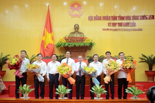 Hòa Bình: Kiện toàn nhiều chức danh quan trọng của HĐND tỉnh