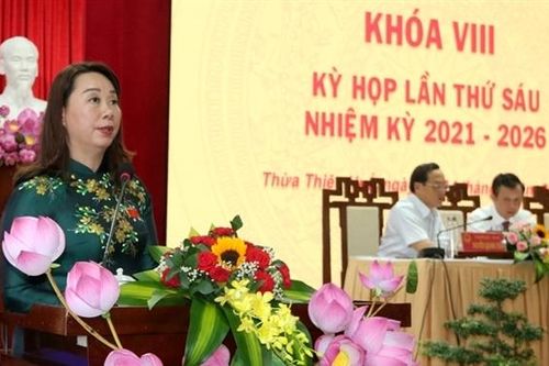 HĐND Thừa Thiên Huế: 100% ý kiến cử tri kiến nghị tại Kỳ họp thứ 5 đã được giải quyết, trả lời, cung cấp thông tin