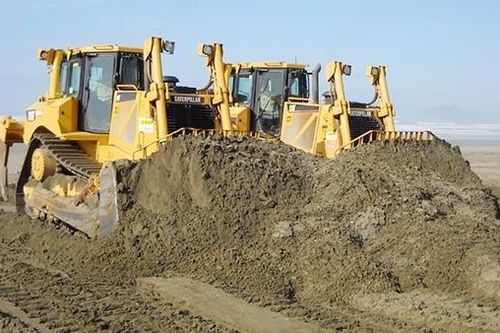 Cát biển có thể thay thế cát sông làm vật liệu đắp nền đường