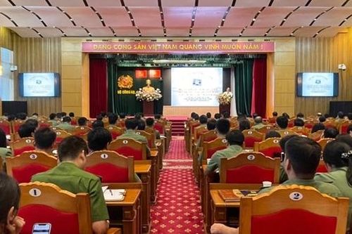 Tập huấn, bồi dưỡng kỹ năng, nghiệp vụ phổ biến, giáo dục pháp luật trong CAND