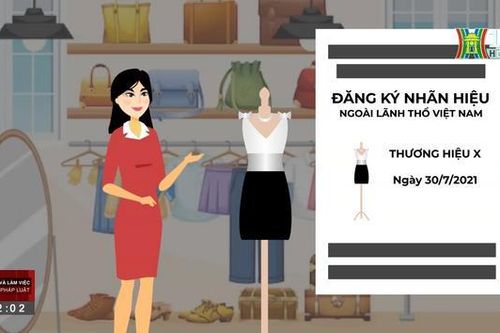 Đăng ký nhãn hiệu tại nước ngoài | Sống và làm việc theo pháp luật | 13/07/2023