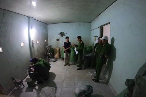 Phát hiện 3 cơ sở sản xuất cà phê kém chất lượng