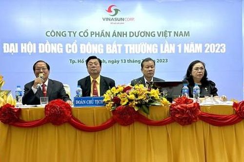 Vinasun thông qua điều chỉnh, bổ sung việc chi trả cổ tức bằng tiền năm 2023