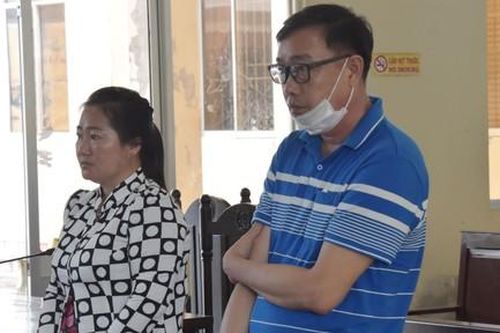 Vợ chồng lãnh án vì dùng sổ đỏ giả chiếm đoạt tiền tỷ