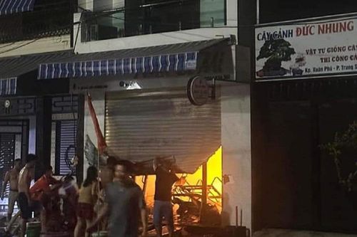 2 bà cháu tử vong trong ngôi nhà cháy ở Thanh Hóa