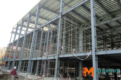 Vật Tư Minh Anh: Chuyên thi công nhà xưởng tiền chế uy tín tại TP.HCM