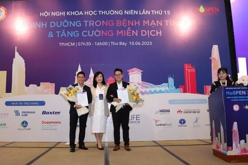Orgalife đồng hành cùng Liên chi hội Dinh dưỡng Lâm sàng TP.HCM với vai trò nhà tài trợ kim cương trong 4 năm liền