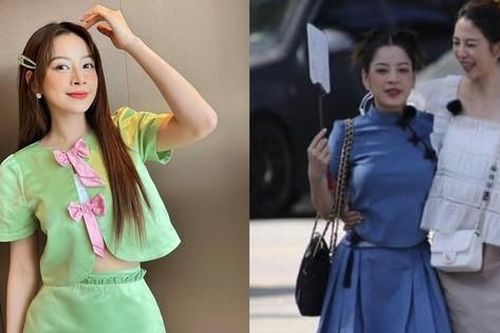 Đạp Gió 2023: Thiếu Hoàng Ku trợ giúp, Chi Pu sa sút phong độ thời trang thấy rõ