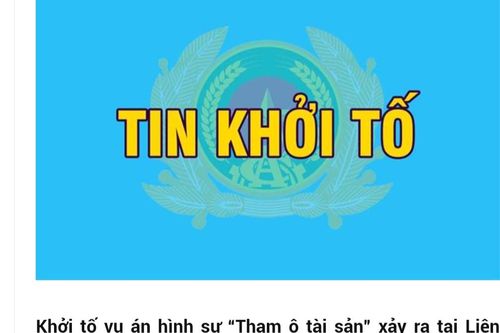 Khởi tố vụ án hình sự 'Tham ô tài sản' xảy ra tại Liên đoàn Lao động tỉnh Hải Dương