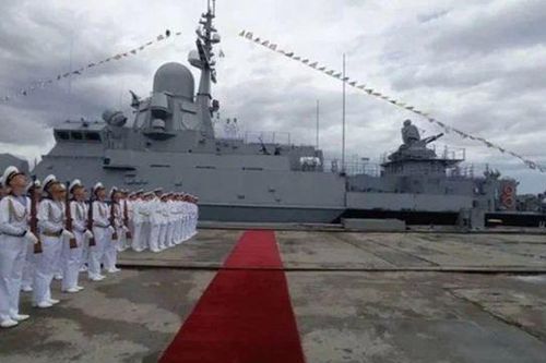 Tàu tên lửa tàng hình Zyklon tăng cường uy lực với hệ thống Pantsir-M