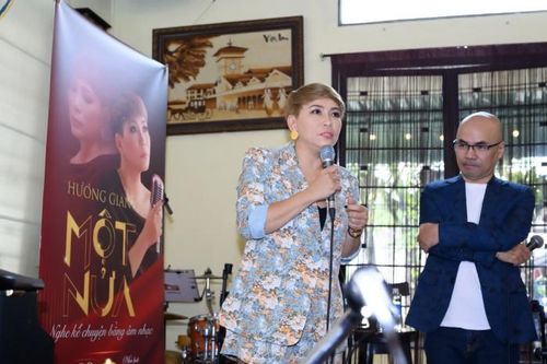 'Sầu nữ phòng trà' Hương Giang giới thiệu liveshow 'Một nửa' sau những biến cố vì Covid