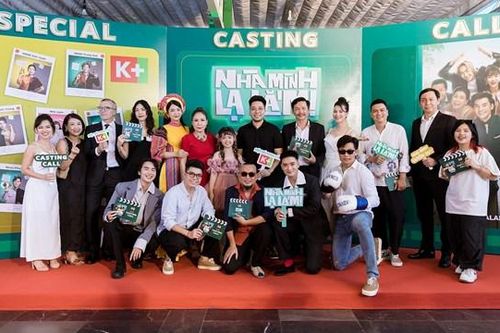 Nhà mình lạ lắm - phim hài về gia đình lên sóng vào 17/7
