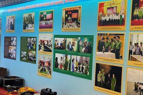 'Lực lượng An ninh nhân dân - Sáng mãi bản anh hùng ca'