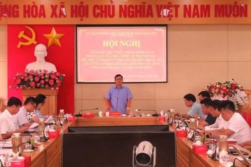 MTTQ tỉnh Thái Nguyên giám sát việc bồi thường, tái định cư Dự án tuyến đường liên kết