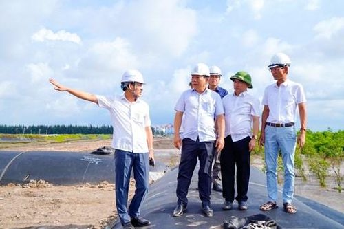 Hải Phòng: Thiếu cát san lấp, Dự án hơn 2.000 tỷ đồng bị chậm tiến độ