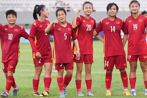 Ngày mai, U19 nữ Việt Nam đá chung kết U19 nữ Đông Nam Á 2023
