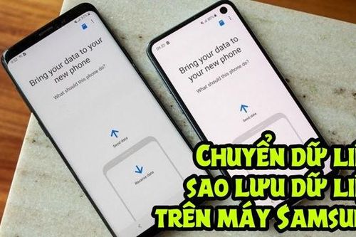 Cách sao lưu dữ liệu trên điện thoại Samsung