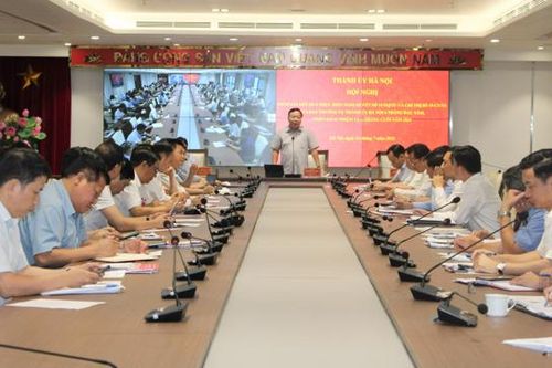 Phó Bí thư Thành ủy Hà Nội: Tránh bệnh hình thức trong đánh giá cán bộ