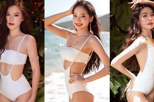Miss World Vietnam 2023: Dàn thí sinh diện bikini, khoe dáng bất phân thắng bại