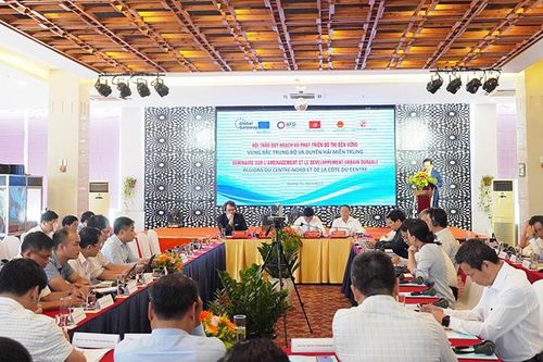 Chú trọng tích hợp những rủi ro thiên tai vào công tác quy hoạch đô thị