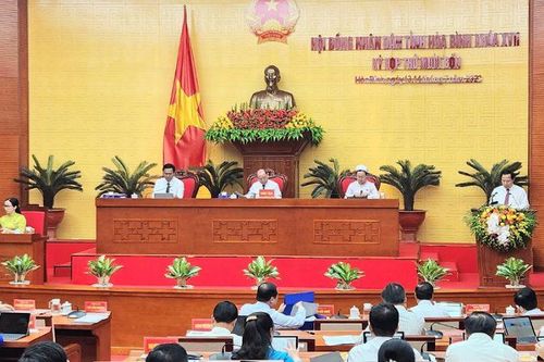 Hội đồng nhân dân tỉnh Hòa Bình thông qua 35 nghị quyết quan trọng