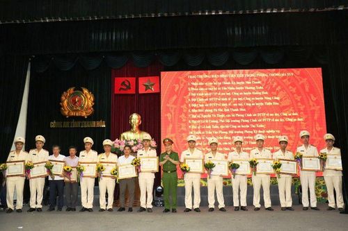 Thanh Hóa biểu dương các điển hình trong phòng, chống ma túy