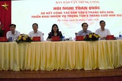 Công tác dân vận có nhiều đổi mới, góp phần thực hiện các mục tiêu kinh tế-xã hội