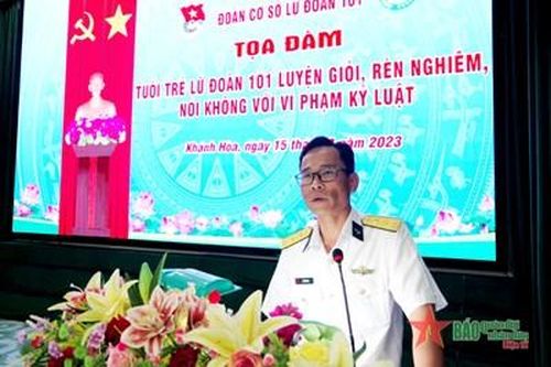Đề cao vai trò trách nhiệm đội ngũ cán bộ Quân đội theo tinh thần '7 dám'