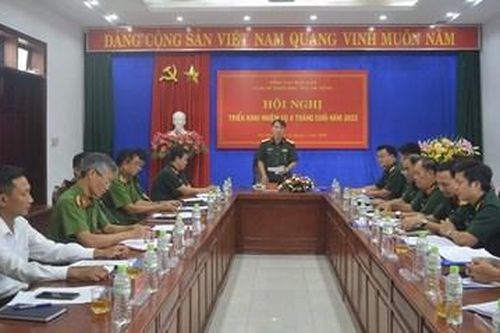 Cụm An toàn Tổng cục Hậu cần khu vực Đà Nẵng triển khai nhiệm vụ 6 tháng cuối năm 2023