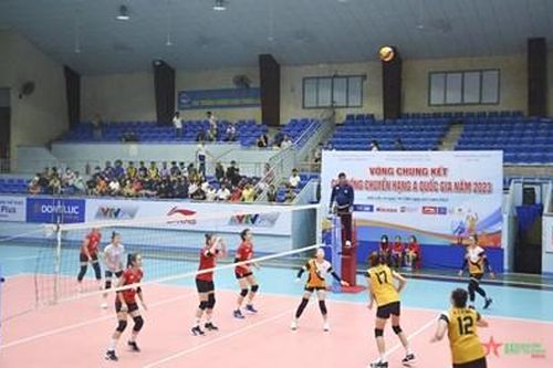 Tỉnh Đắk Lắk: Khai mạc Vòng chung kết Giải bóng chuyền hạng A quốc gia năm 2023
