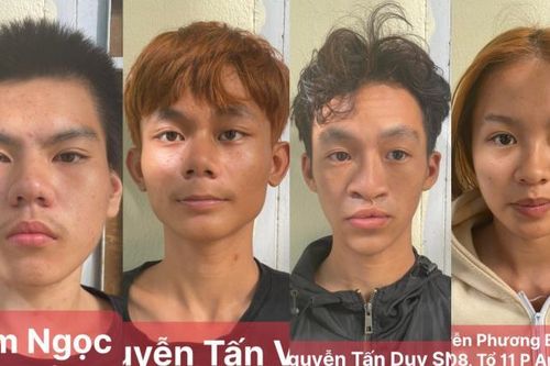 Cả nhóm cùng trộm