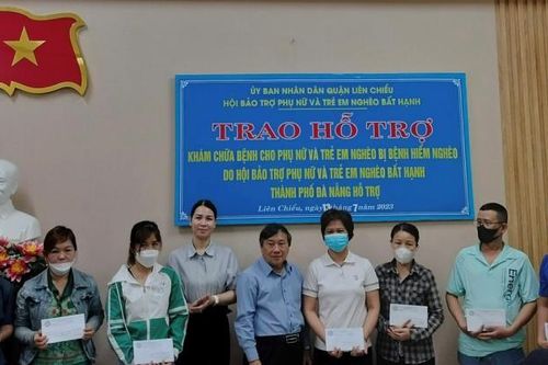 Hỗ trợ 89 triệu đồng kinh phí khám, chữa bệnh cho phụ nữ và trẻ em nghèo