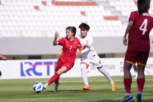 U19 nữ Việt Nam ngược dòng vào chung kết giải Đông Nam Á