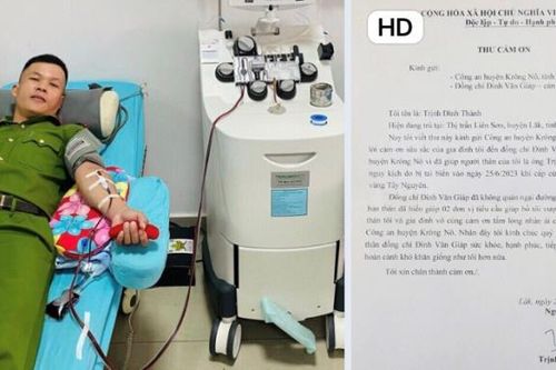 Người dân gửi gần 100 lá thư cảm ơn lực lượng Công an Đắk Nông