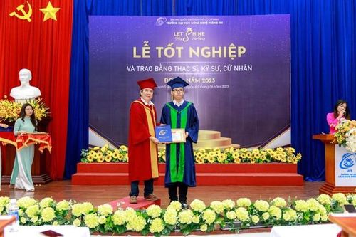 Chàng trai Tây Ninh tốt nghiệp thủ khoa ngành Khoa học dữ liệu với khóa luận điểm 10