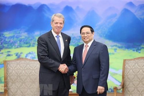 Thủ tướng Phạm Minh Chính tiếp Thống đốc bang Nebraska, Hoa Kỳ