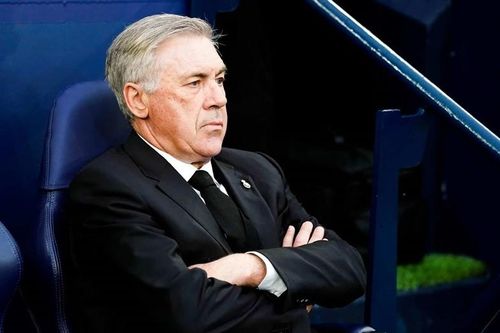 Real Madrid lo ngại về sự tập trung của HLV Ancelotti