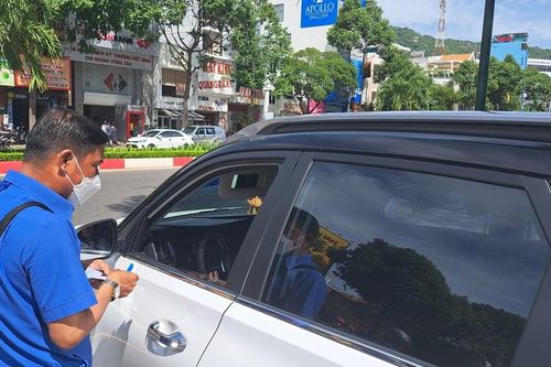 Từ 15-7, thêm 18 tuyến đường ở TP Vũng Tàu thu phí đậu xe dưới lòng đường