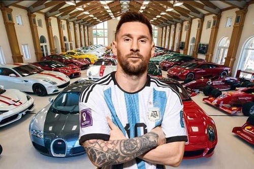 Dàn siêu xe chất hơn nước cất của 'trùm' chơi siêu xe Lionel Messi