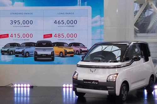 Wuling Air EV từ 265 triệu đồng, 'đối thủ' VinFast VF3 tại Việt Nam