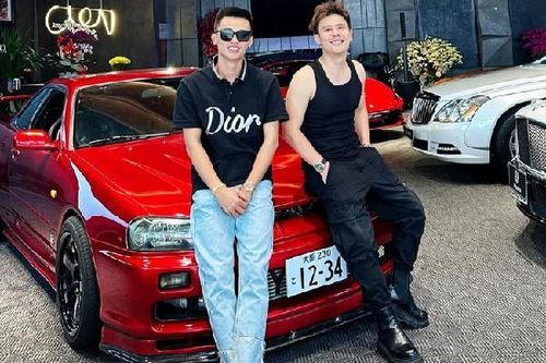 Nissan Skyline GT-R R34 cực hiếm của 'cò siêu xe' Phan Công Khanh