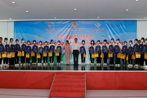 Tiền Giang tổ chức trại hè cho 200 trẻ em có hoàn cảnh đặc biệt