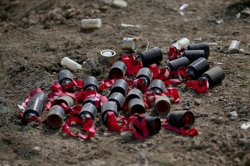 Bom chùm của Mỹ đã ở Ukraine