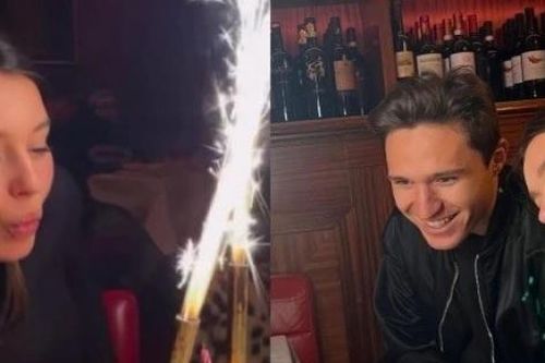 Nhan sắc bạn gái Federico Chiesa khiến fan Ngoại hạng Anh trầm trồ khen ngợi