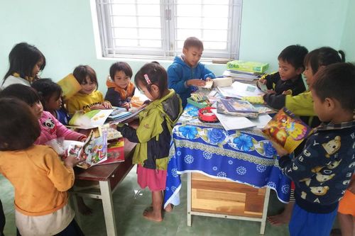 Hạnh phúc mới trên nóc Lâng Loan