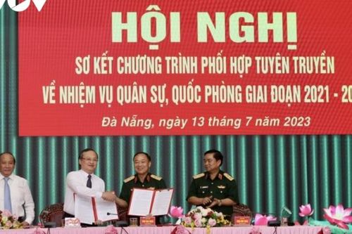 Đài Tiếng nói Việt Nam tuyên truyền toàn diện về nhiệm vụ quân sự, quốc phòng