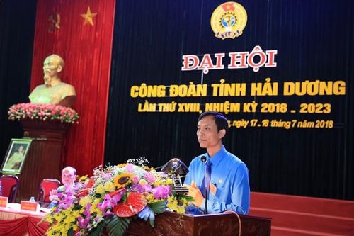 Bắt tạm giam nguyên Chủ tịch Liên đoàn Lao động tỉnh Hải Dương