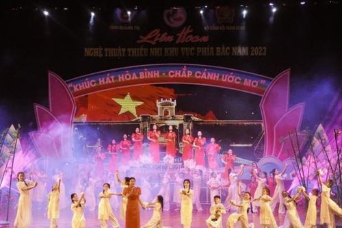 Gần 150 tiết mục tham dự Liên hoan Nghệ thuật thiếu nhi khu vực phía Bắc